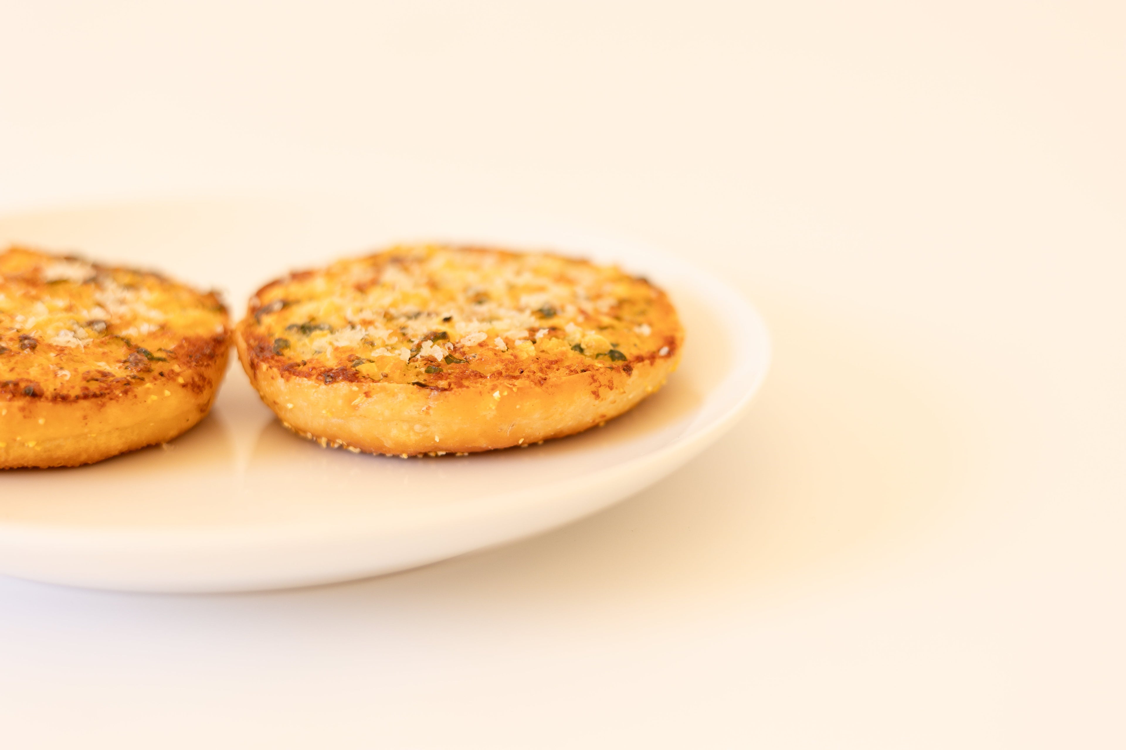 English Muffin Garlic Bread