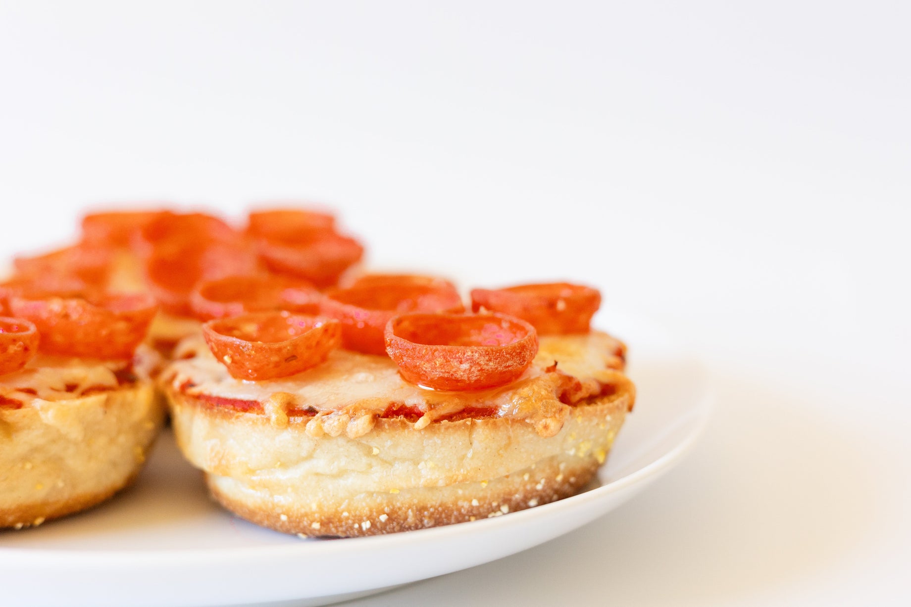 English Muffin Pizza