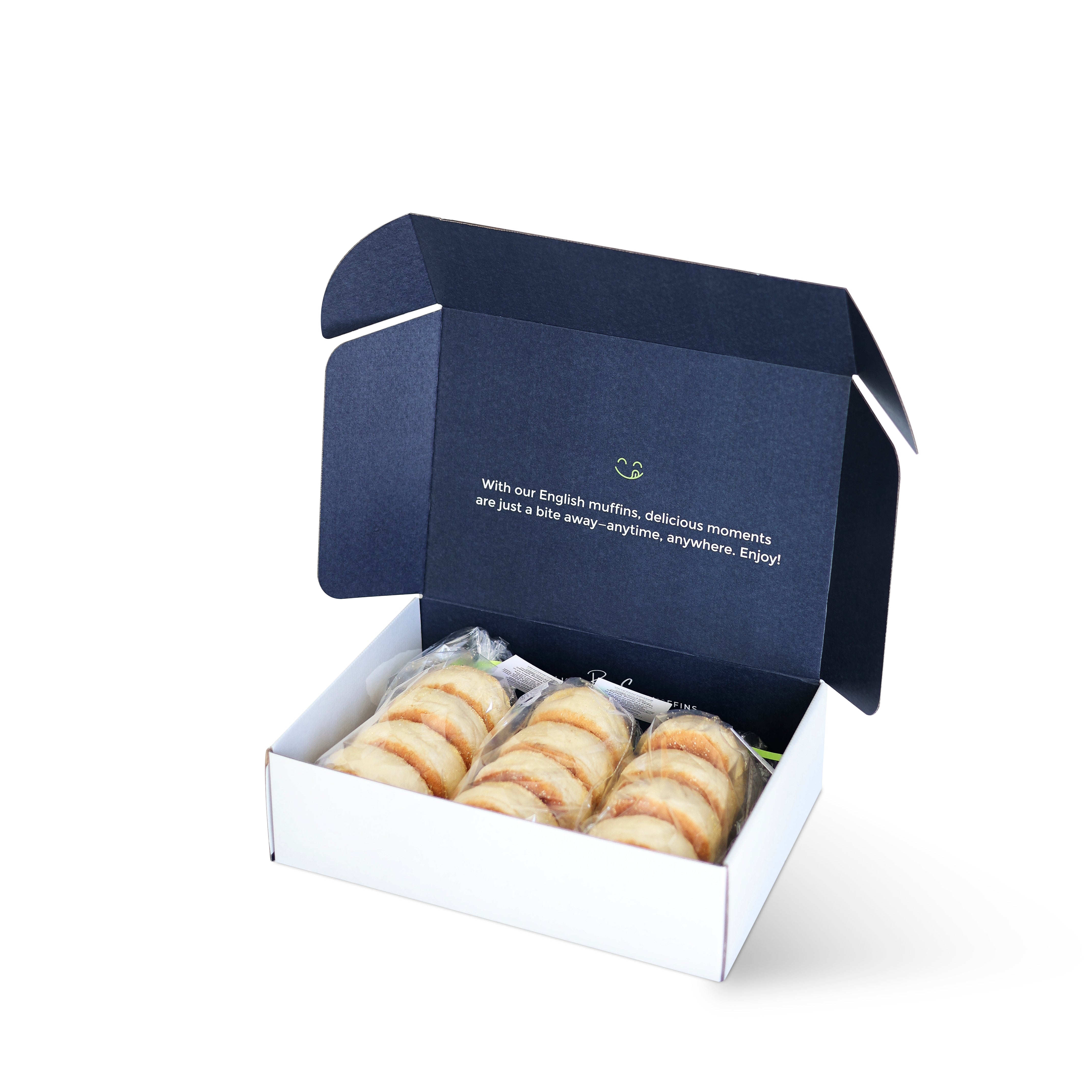 One Dozen English Muffins